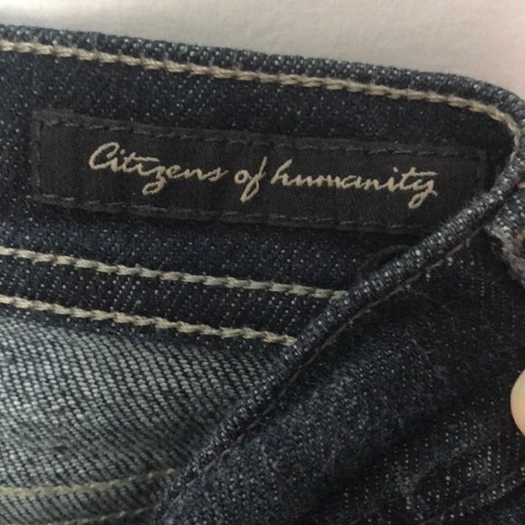 Citizens of Humanity Straight Leg Jean - Picture 6 of 7